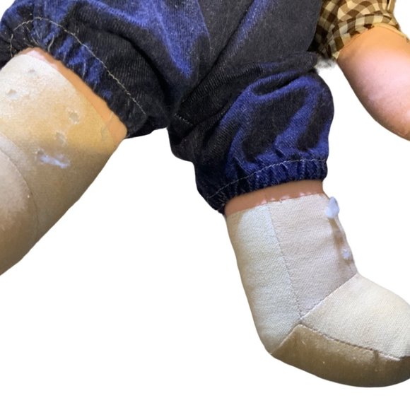 Blue Box Plush Doll by Toy Factory LTD. 1983 vintage - Picture 16 of 16